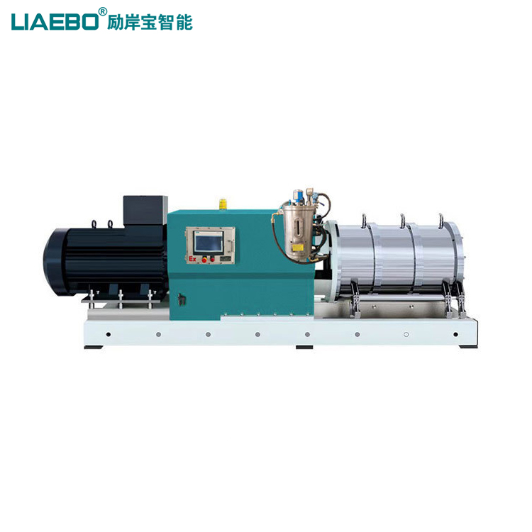 LBYC直驅(qū)系列節(jié)能棒銷(xiāo)砂磨機(jī)