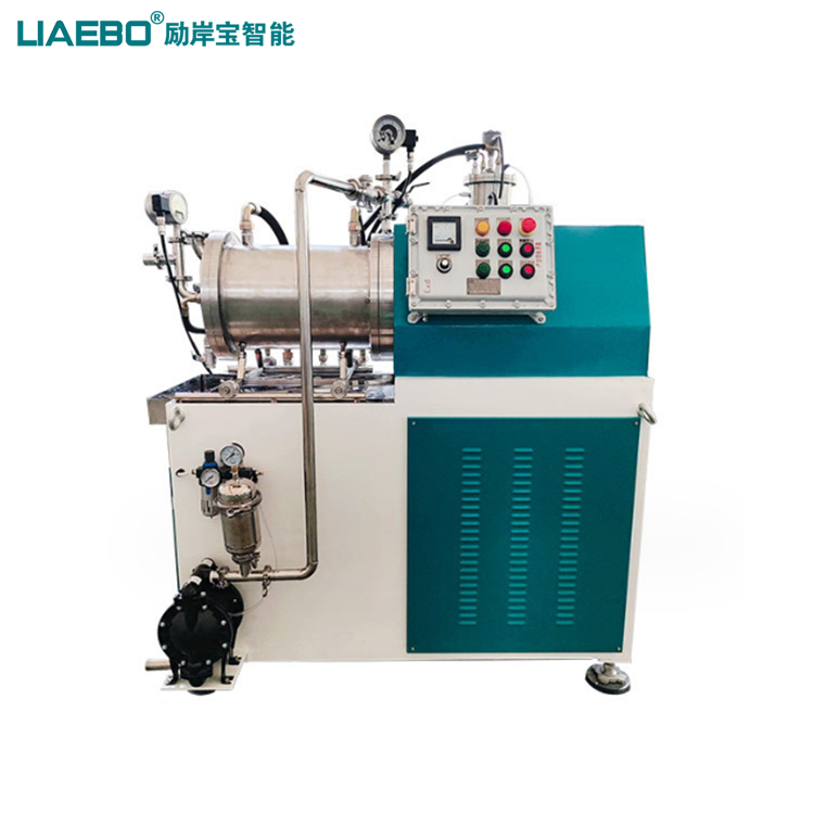 30L棒銷式不銹鋼砂磨機