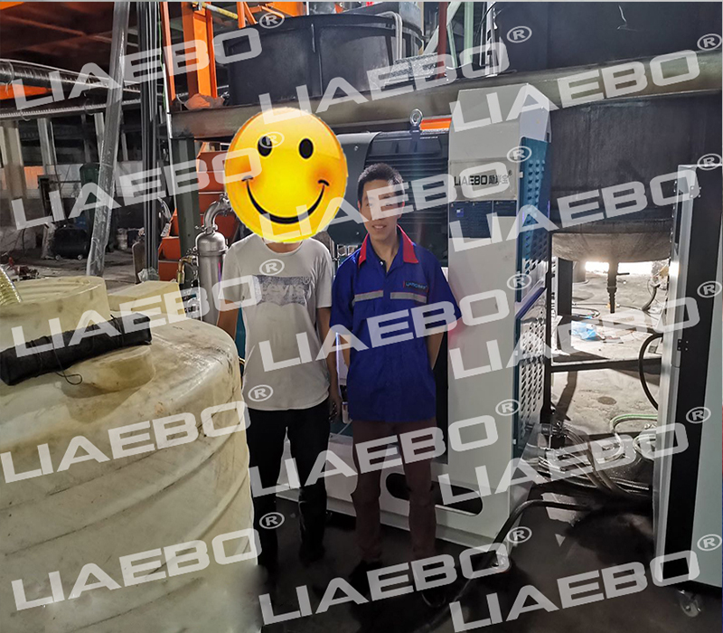 50L陶瓷納米新材料研磨現(xiàn)場