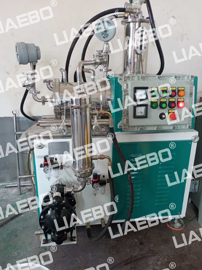 上海某企業(yè)（鈦白粉）6L棒削式砂磨機