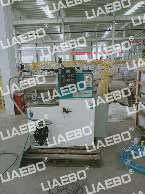 江蘇客戶（色漿）LPSM-20L砂磨機