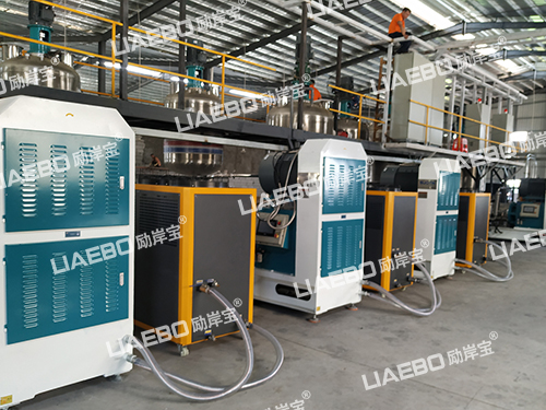 廣東某一體自動化涂料生產(chǎn)線