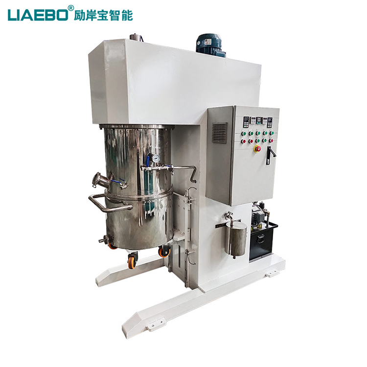 50L雙行星攪拌機及壓料機