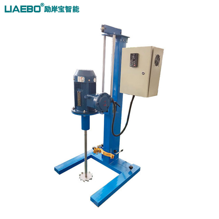 3KW防爆型高速分散機(jī)