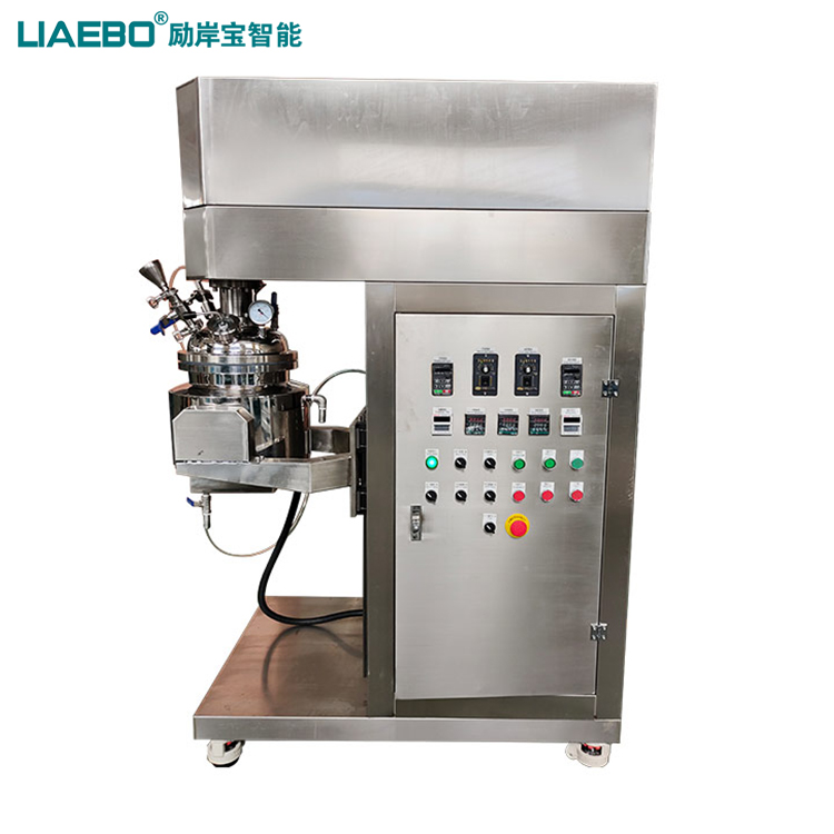 10L真空均質(zhì)乳化機(jī)