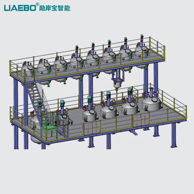 各類樹脂、防腐涂料、工業(yè)漆自動(dòng)化生產(chǎn)線