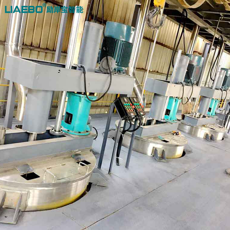 水性高防腐涂料自動(dòng)化生產(chǎn)線