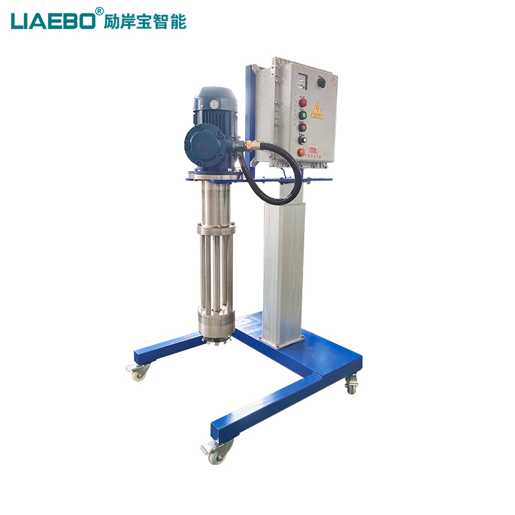 2.2kw/3kw防爆型實驗室電動升降籃式研磨機