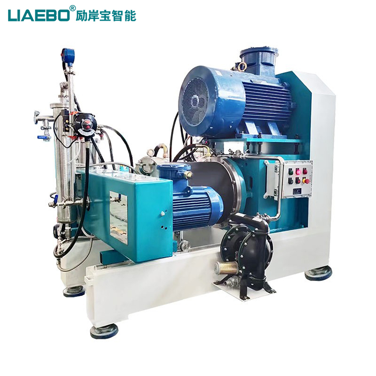 90L雙動(dòng)力離心式納米砂磨機(jī)