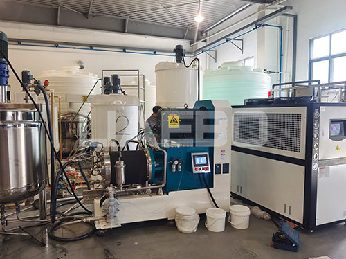 寧波某公司石墨烯漿料項目調(diào)試成功