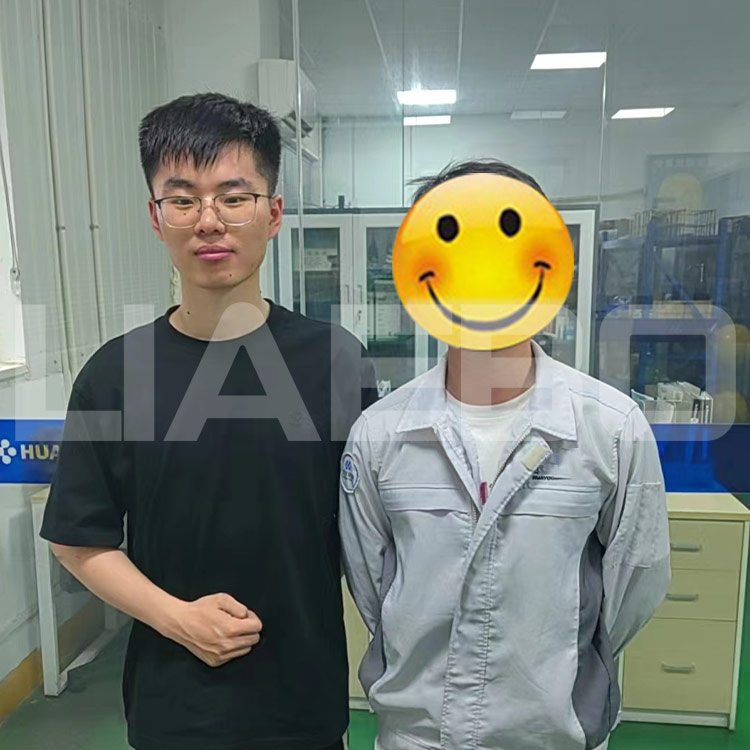 浙江某公司砂磨機項目調(diào)試成功