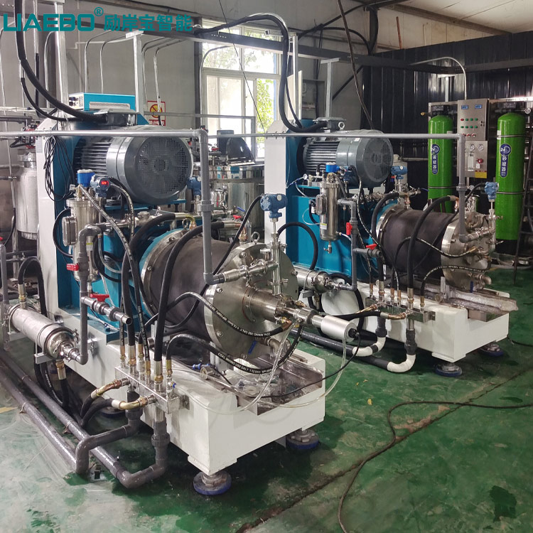 托瑪琳功能性涂料生產(chǎn)線