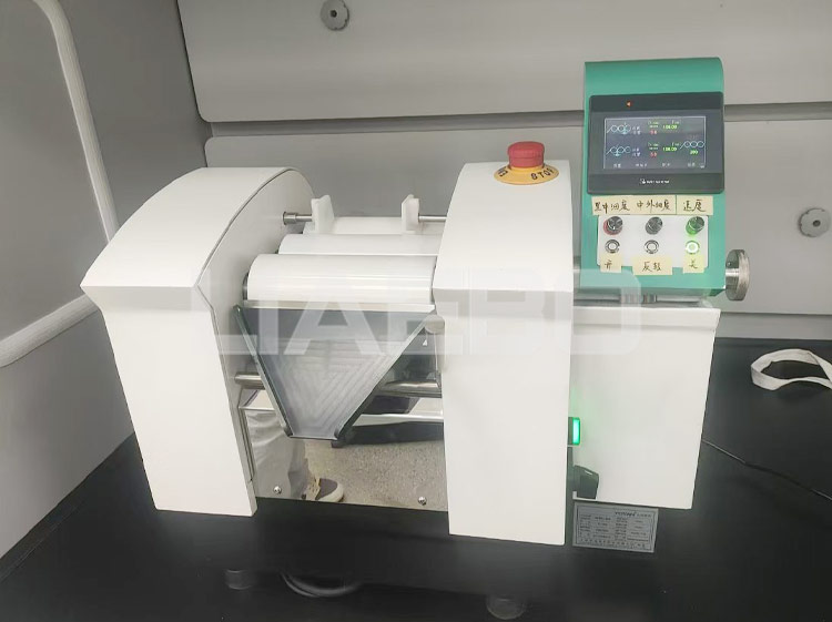 山東淄博某醫(yī)療科技有限公司  80三輥機(jī)調(diào)試成功
