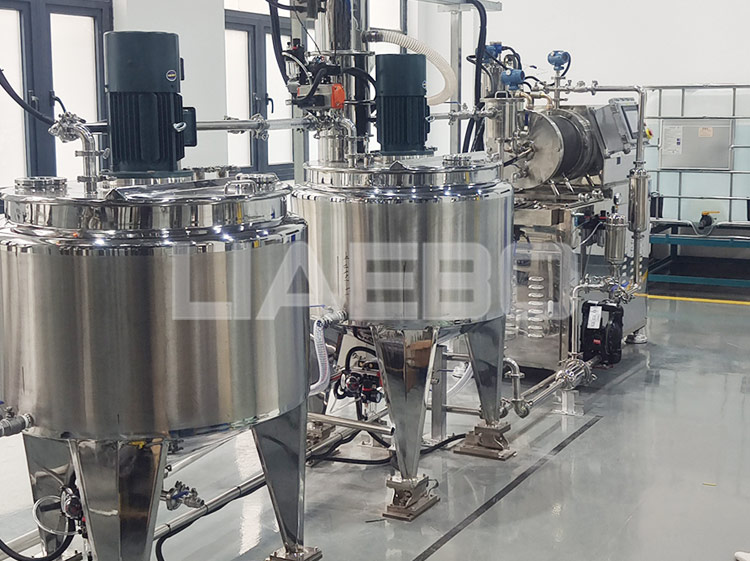 合肥某新材料科技有限公司 ，氧化釔產(chǎn)線調(diào)試成功