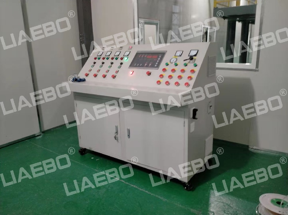 福建500噸防火涂料設備調試成功